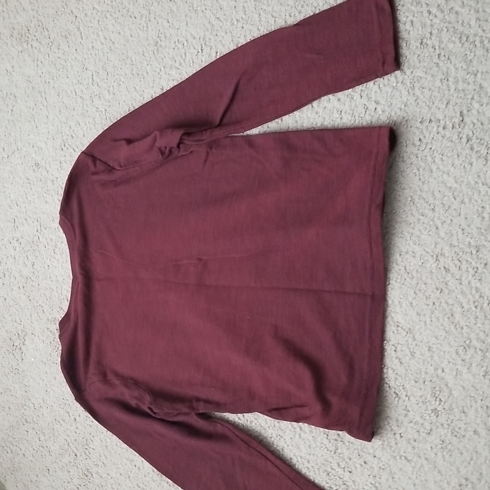 Wonder Nation Boy's Long Sleeve Shirt - Picture 7 of 10